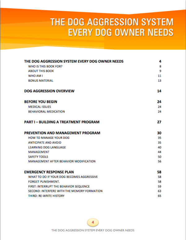 The Dog Aggression System Every Dog Owner Needs e-book - Image 2