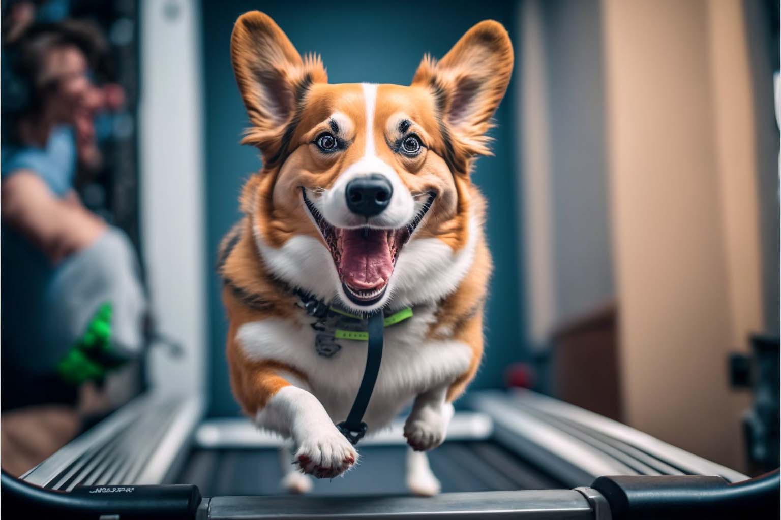 Using a Dog Treadmill